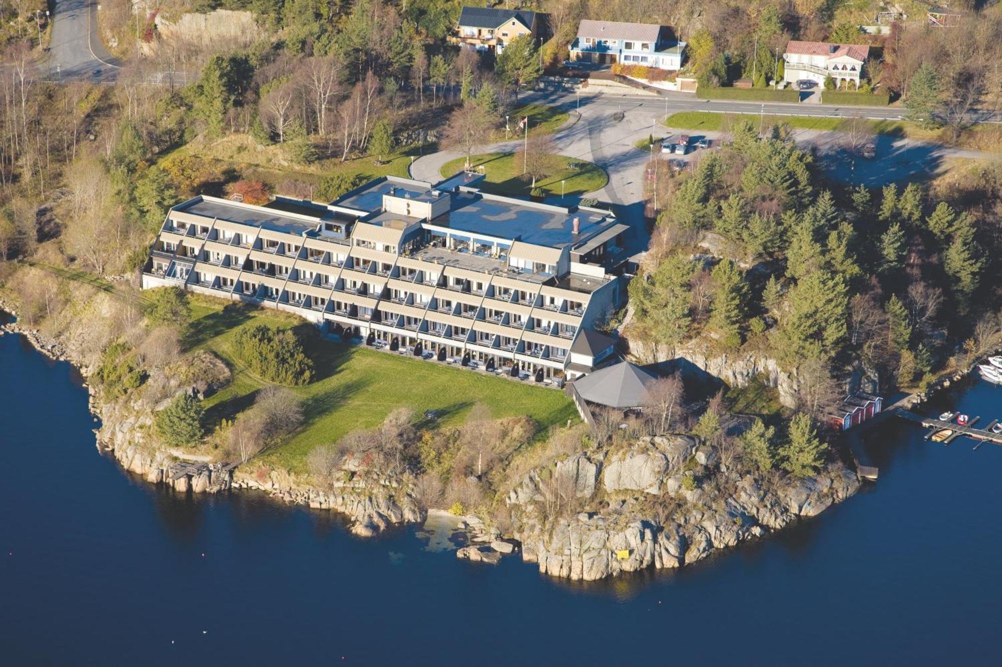 Farsund Fjordhotel Eksteriør billede