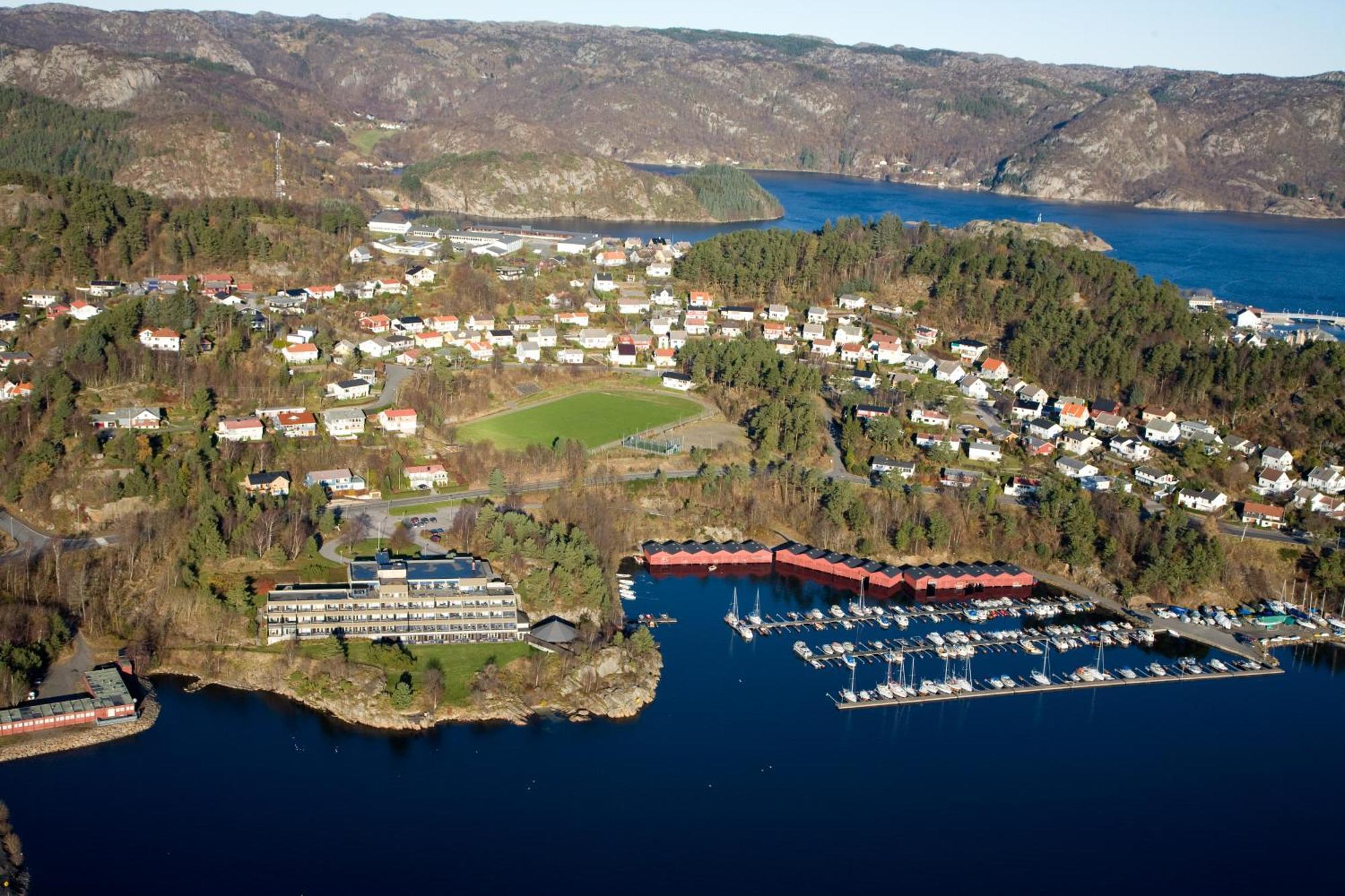 Farsund Fjordhotel Eksteriør billede